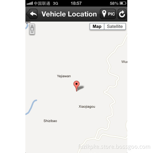 Automotive GPS Tracker Android APP GPS Tracking for Smartphone